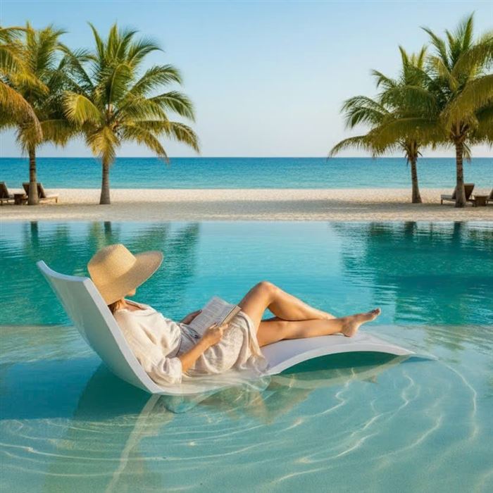LAVA chaise lounge